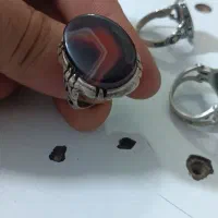 ۳عدد انگشتر عقیق و فیرزوه|بدلیجات|شهریار, شهریار|دیوار