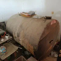 تانکر اهنی ۲۰۰۰ لیتر گازوئیل