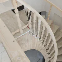 کابینت کمد  راه پله