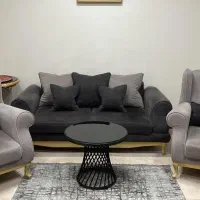 نیم‌ست مبل ۵نفره|مبلمان خانگی و میز عسلی|تهران, آسمان|دیوار