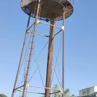 تانکر فلزی هوایی ۶۰۰۰ لیتری