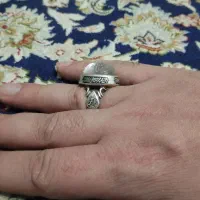 انگشتر نقره دست ساز