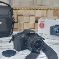 فروش دوربین عکاسی کانن مدل 700D با لنز 18/55|دوربین عکاسی و فیلم‌برداری|شیراز, ارم|دیوار