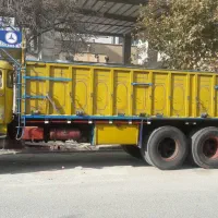 بنز ده چرخ فابریک مدل ۱۳۵۵