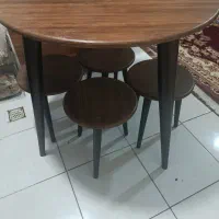 میز|میز و صندلی غذاخوری|شیراز, شهرک گلها|دیوار