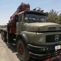 بنز دهچرخ فابریک جرثقیل