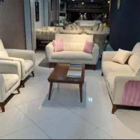 مبل راحتی ونیز|مبلمان خانگی و میز عسلی|پرند, فاز ۲|دیوار