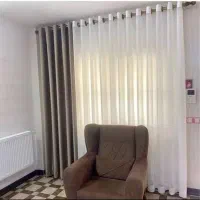 پنل اماده *مخمل پتینه*۲۵درصدoff|پرده، رانر، رومیزی|قم, زاد|دیوار