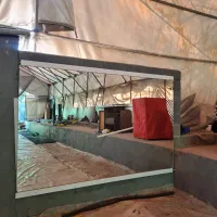 آینه ی بزرگ|آینه|اصفهان, مرداویج|دیوار