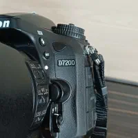 دوربین Nikon D7200 در حد نو|دوربین عکاسی و فیلم‌برداری|شیراز, زرهی|دیوار