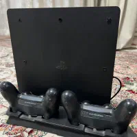 ps4 slim دو دسته یک ترا ریجن امریکا