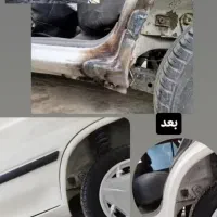 صافکاری/بازسازی/نقاشی/مکانیکی/برقکاری|خدمات موتور و ماشین|شیراز, شهرک امیر کبیر|دیوار