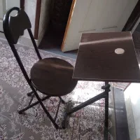 میز وصندلی نماز نو قیمت ۳و۵۰
