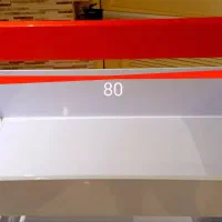 قفسه فلزی و ام دی اف|کتابخانه، شلف، قفسه‌های دیواری|یزد, |دیوار