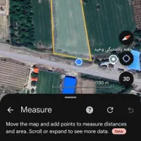فروش زمین ۸۰۰۰ متری ، بر جاده ، منطقه نازلو