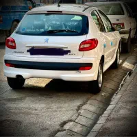 ۲۰۷پانوراما دنده صفر۸۵گانه|خودرو سواری و وانت|تبریز, |دیوار