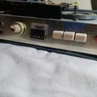 ریل گرامافون ۷۷ ساله ی کرون|کلکسیون اشیاء عتیقه|ری, دولتآباد|دیوار