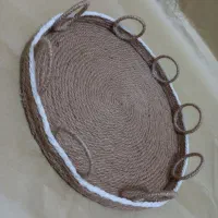 سینی پینترستی کنفی|صنایع دستی و سایر لوازم تزئینی|رشت, عینک|دیوار