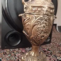 پارچ برنجی|مجسمه، تندیس، ماکت|تهران, شکوفه (عبدل آباد)|دیوار