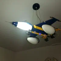 لوستر اتاق کودک|لوستر و چراغ آویز|کرمانشاه, |دیوار