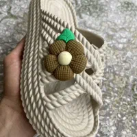 دمپایی راحتی دخترانه و زنانه مدل هلما