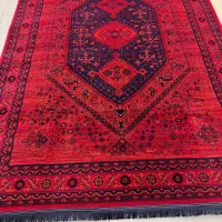 طرح قسطی کلکسیون هرمس رنگ بندی سبز و قرمز جذاب|فرش|گلبهار, شهر جدید گلبهار|دیوار