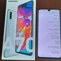 موبایل A70 سالم رم 6 حافظه 128