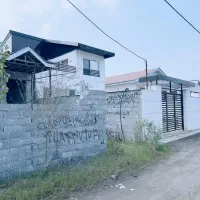 ویلای نیمه ساخت