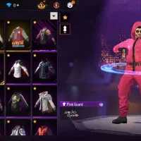 اکانت فری فایر