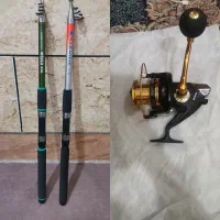 لنسرماهیگیری وچرخ دیوا10000