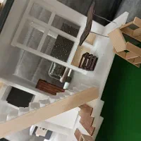 ماکت ، ویلایی|مجسمه، تندیس، ماکت|مشهد, طبرسی شمالی|دیوار