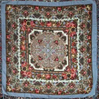 روسری ترکمن وارداتی مستقیم از روسیه موسکو