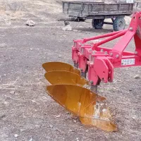 گاوآهن سه خیش|ابزارآلات|حلب, |دیوار