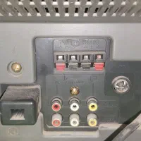 تلویزیون سونی مالزی 21 اینچ CRT تخت سالم|تلویزیون و پروژکتور|رشت, امین الضرب|دیوار