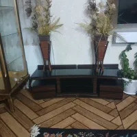 میز تلویزیون و ویترین و گلدان|بوفه، ویترین، کنسول|داران, |دیوار