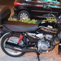 موتور سیکلت TVS HLX150 استار GPS  و باکس|موتورسیکلت|کرج, اکبرآباد|دیوار