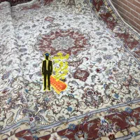 فرش جفت۶متر علیا۴۰رج دقیق تبریز (اقساط بدون بهره)