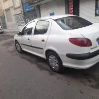 پژو ۲۰۶ Sd سفید ۱۳۹۵ Tu5 کم کار