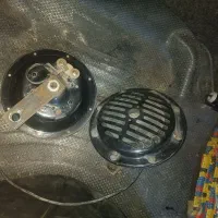 امپلی 4 کانال ومیدرنج و بوق1011 هدلایت خازن سیستم|قطعات یدکی و لوازم جانبی|قرچک, زیبا شهر|دیوار