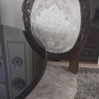 میز غذا خوری چوبی سالم|میز و صندلی غذاخوری|خسروشاه, |دیوار