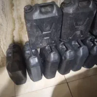 گالن پلاستیکی20لیتری سالم وتمیز