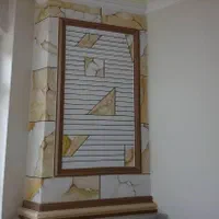 نقاش ساختمان.بلکا وگچبری پیش ساخته تکسچر|خدمات پیشه و مهارت|نیشابور, سرآب کوشک|دیوار