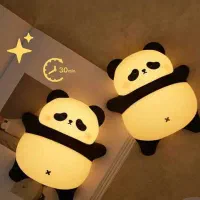 چراغ خواب سیلیکونی پاندا