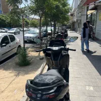 Nmax turbo|موتورسیکلت|تهران, شهرک ولیعصر شمالی|دیوار