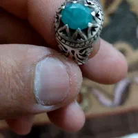 انگشتر زمرد پنج شیر