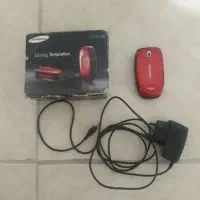 گوشی سامسونگ تاشو سالم کلکسیونی SGH - C520 کمیاب