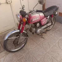 موتور سوزوکی ۸۰زیر خاکی کلکسیونی  معاوضه