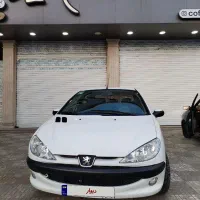 ۲۰۶فولv8مدل ۹۴ تیوفایو  تمیز در حد