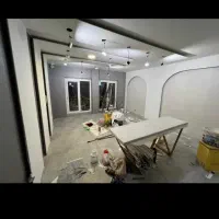 نقاشی ساختمان و  اجرای کناف