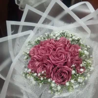 انواع هدیه یلدا، گل روبانی فانتزی طرح عروسک|اسباب‌‌بازی|اردبیل, |دیوار